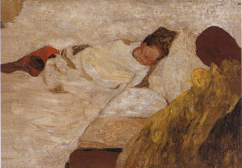 Der Schlaf von Madame Vuillard