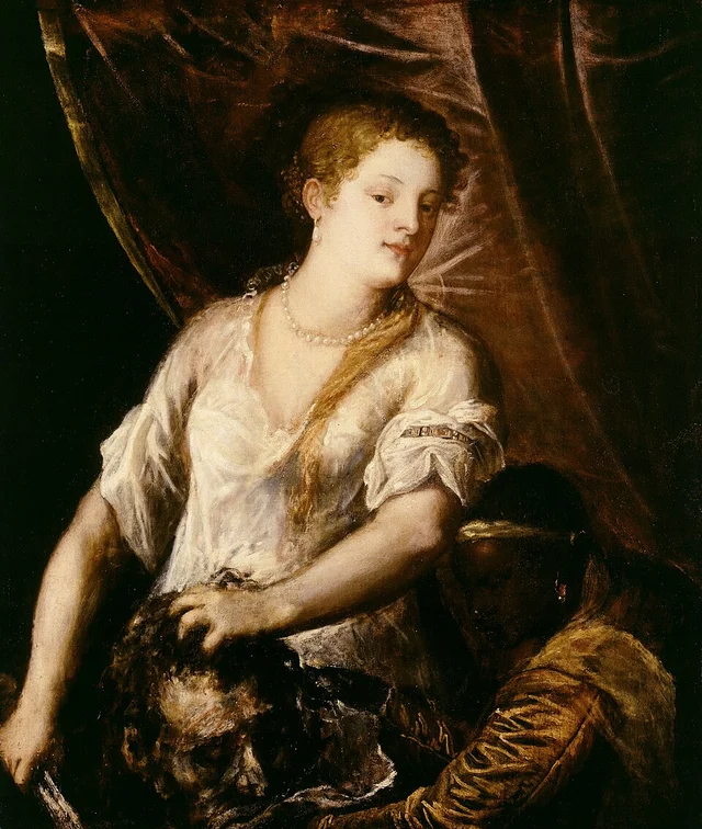Judith mit dem Haupt des Holofernes