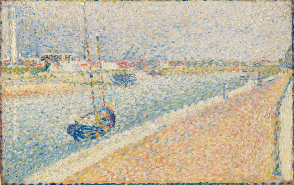 Il canale a Gravelines, Petit-Fort-Philippe
