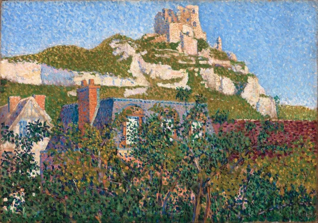 The Château Gaillard, View from My Window, Petit-Andely