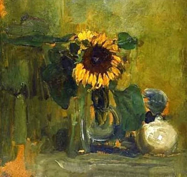 Still Life with Sunflower