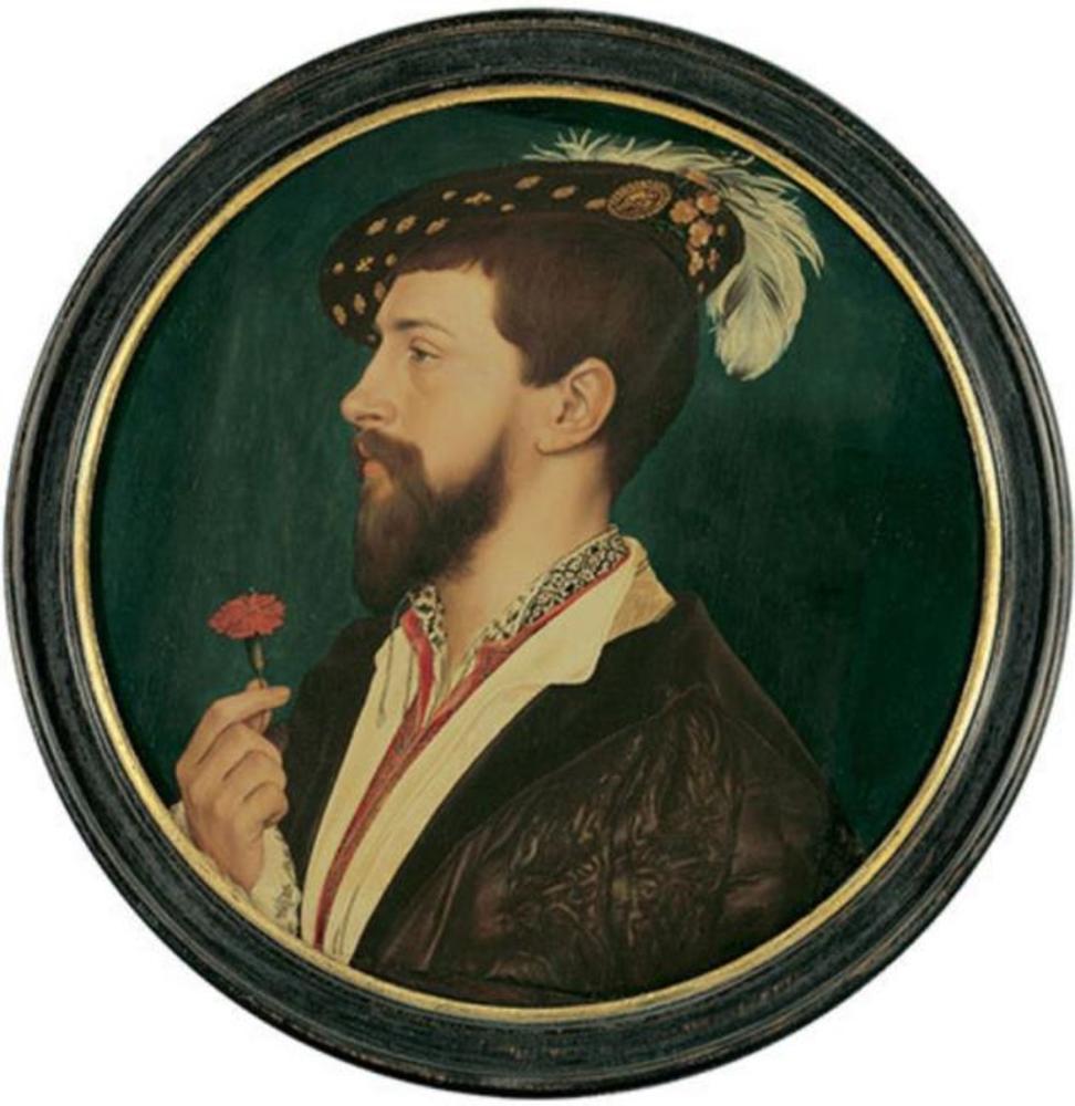 Bildnis des Simon George aus Cornwall