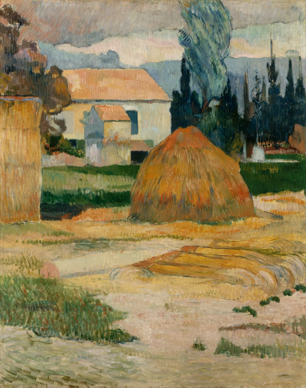 Paesaggio nei pressi di Arles