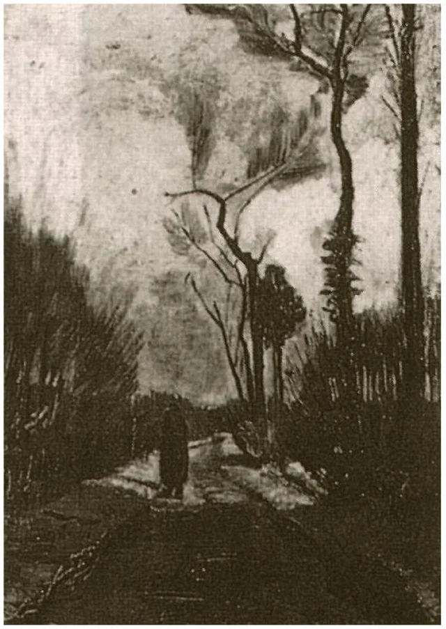 Lane in Autumn