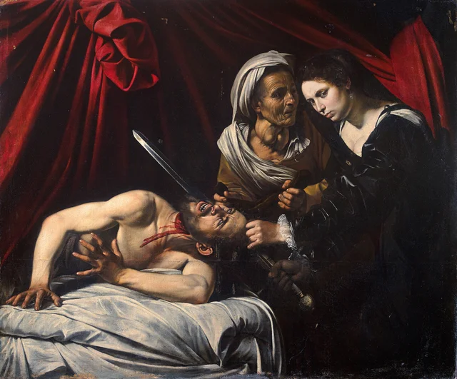 Judith enthauptet Holofernes