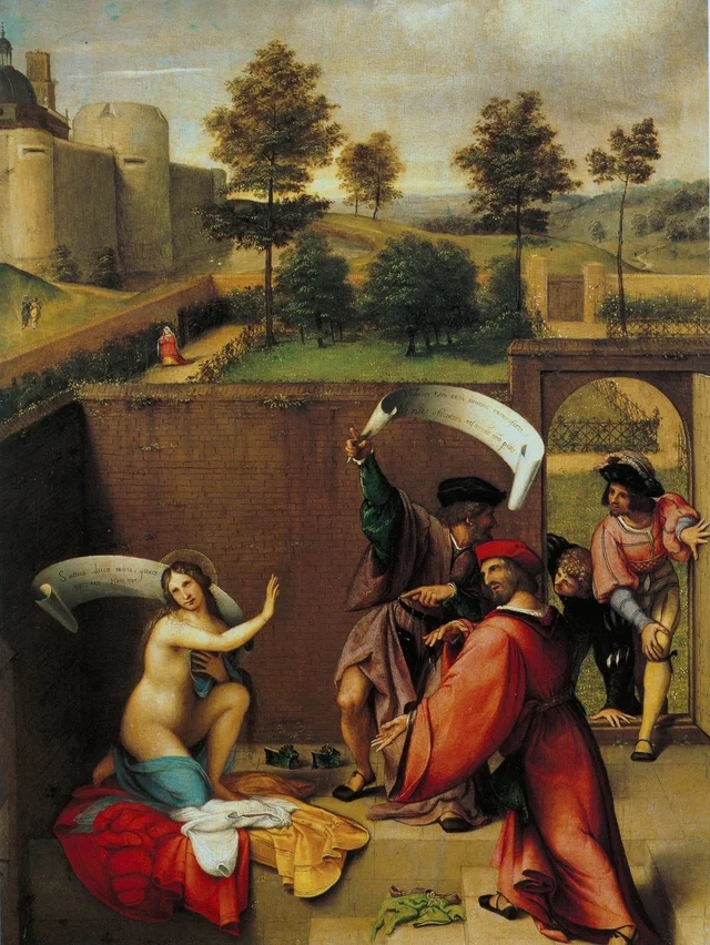 Suzanne et les vieillards