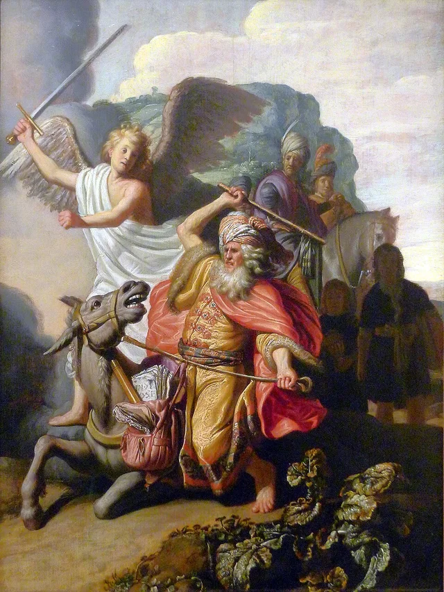 Balaam and the Ass