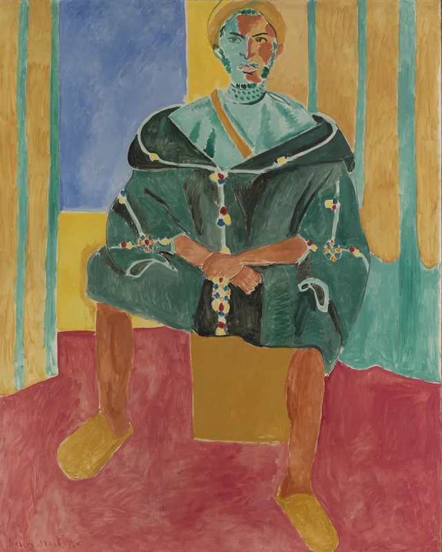 Sitzender Riffkabyle