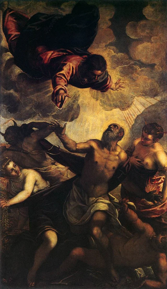 La tentación de San Antonio