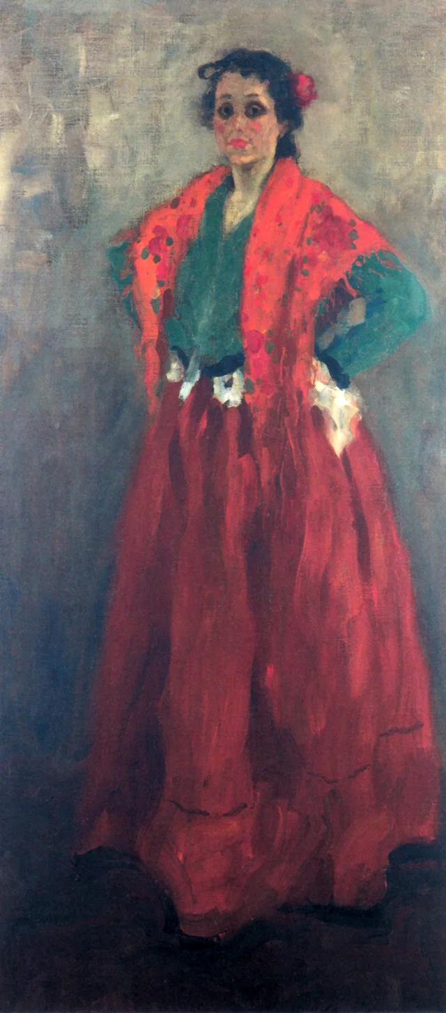 Helene in Spanish Costume