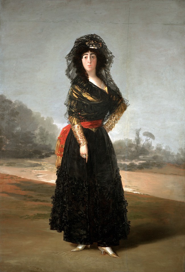 Die schwarze Herzogin