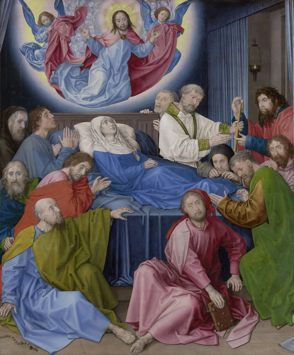 La muerte de la Virgen