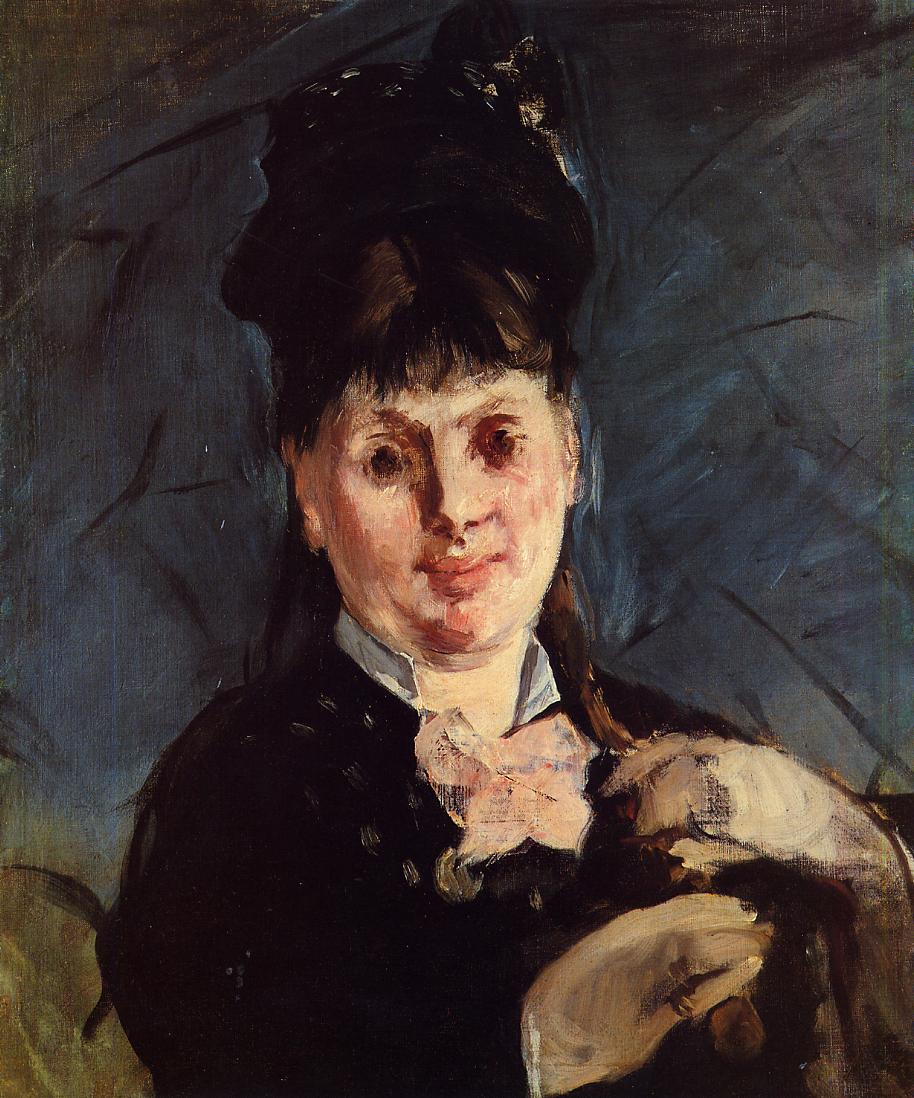 Woman with a Parasol