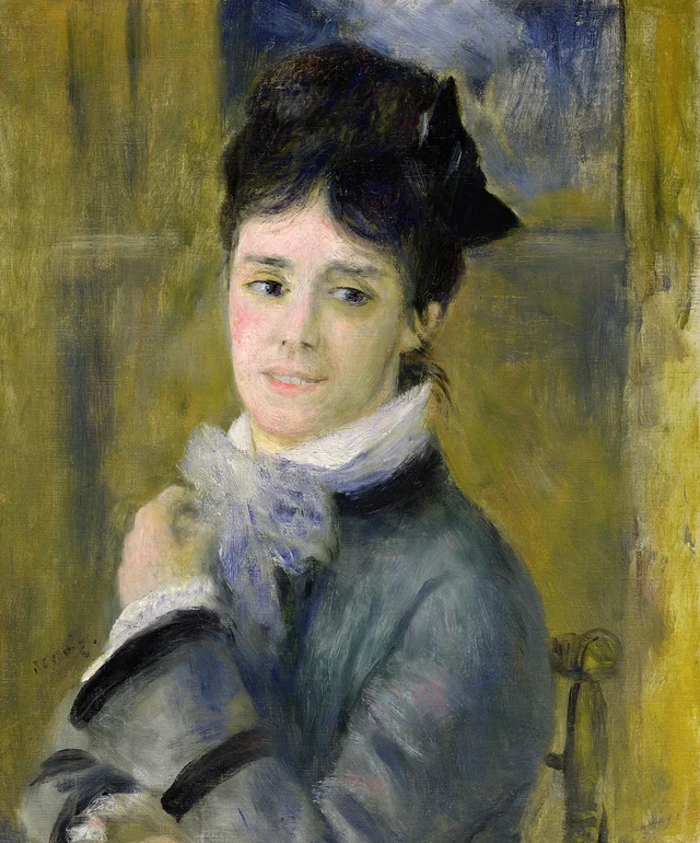 Portrait of Madame Claude Monet