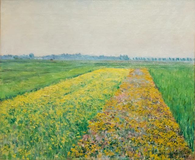 The Yellow Fields at Gennevilliers