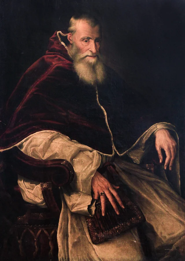 Porträt Papst Pauls III.