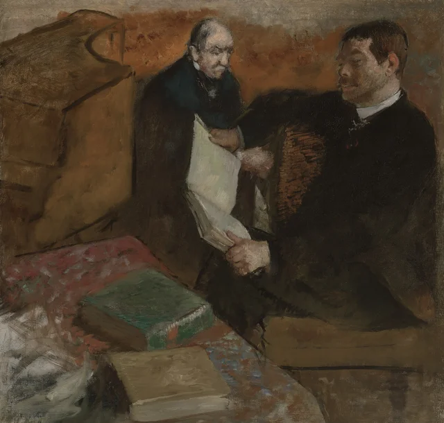 Pagans and Degas's Father