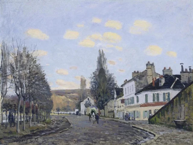 The Route from Saint-Germain to Marly