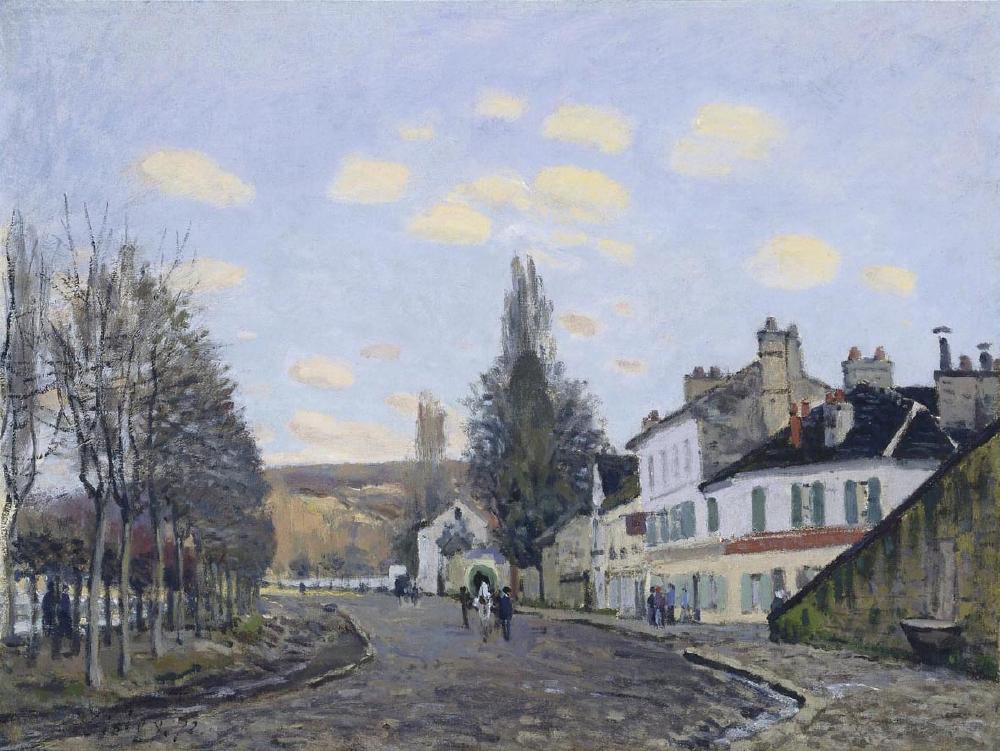 La Route de Saint-Germain à Marly
