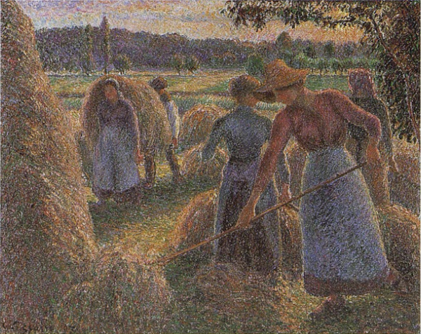 Haymakers, Evening, Eragny