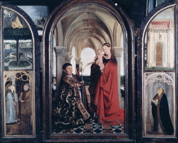 Madonna col Bambino e un donatore