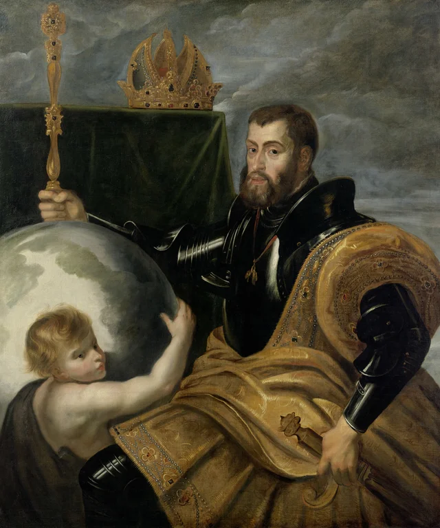 Allegory on Emperor Charles as Ruler of Vast Realms