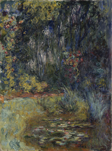 Corner of the basin of the Nymphéas