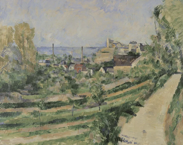 L'Estaque, the Village and the Sea