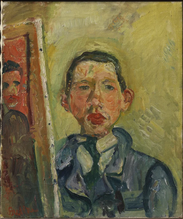 Autorretrato de Chaïm Soutine