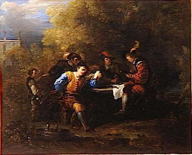 Scena di taverna