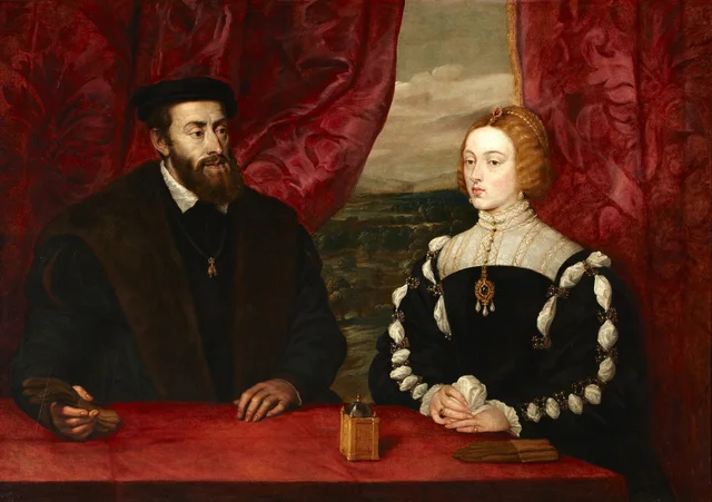 Charles V and Empress Isabella of Portugal