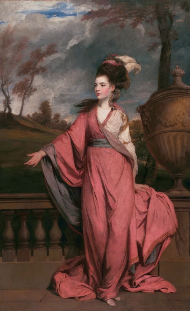 Jane Fleming, later Countess of Harrington