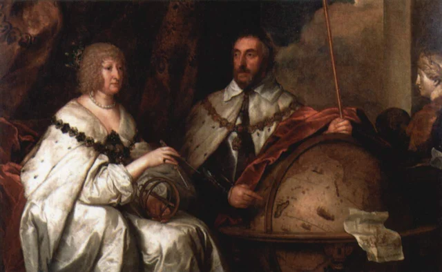 El retrato de Madagascar de Thomas Howard y su esposa Aletheia Talbot