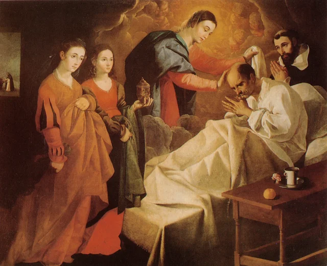 Miraculous Healing of the Blessed Reginald of Orleans