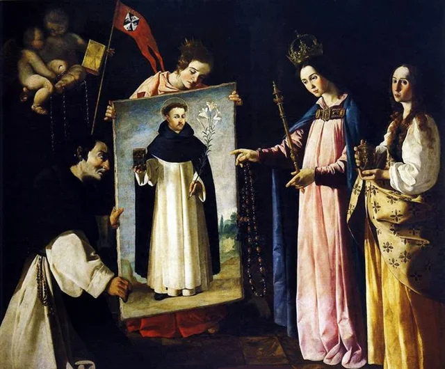 Saint Dominic in Soriano