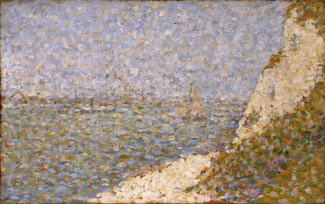 Preparatory Sketch for the Painting La Grève du Bas-Butin, Honfleur