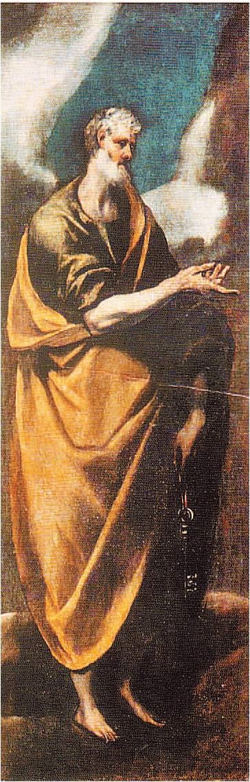 San Pedro de cuerpo entero