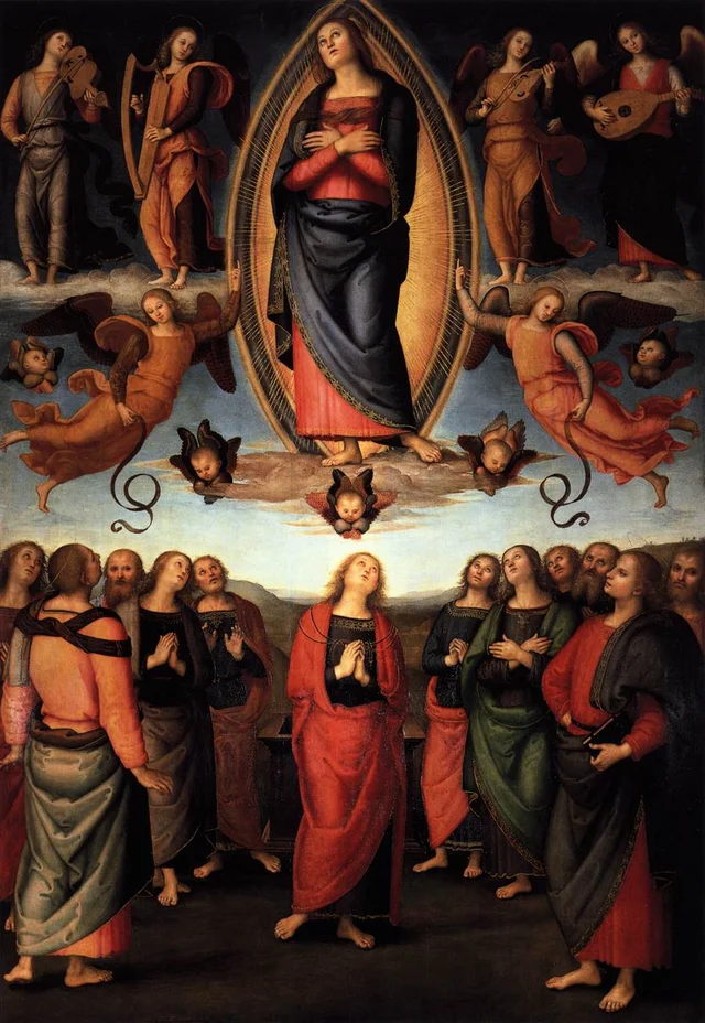 The Assumption of the Virgin