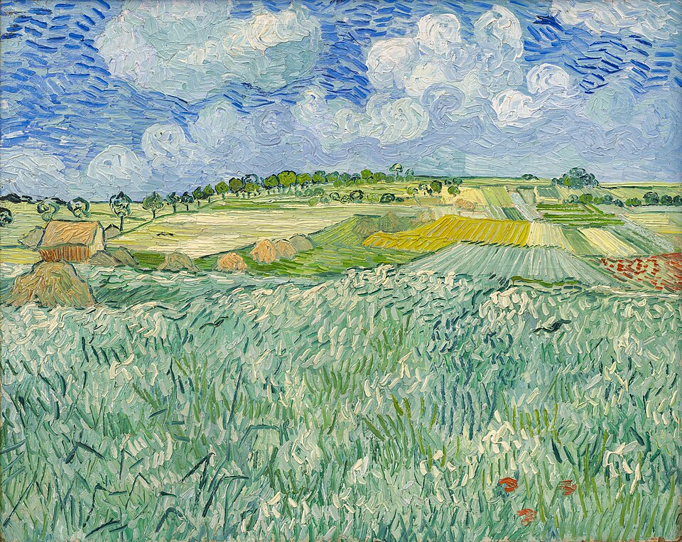 Pianura presso Auvers