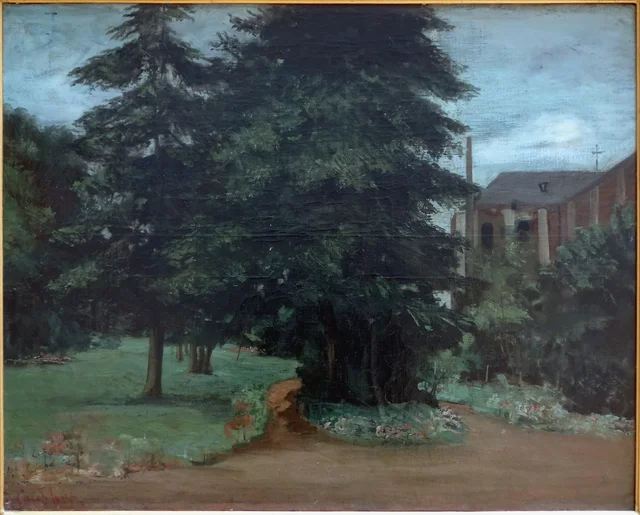 The Garden of the Abbey of Loos-lez-Lille