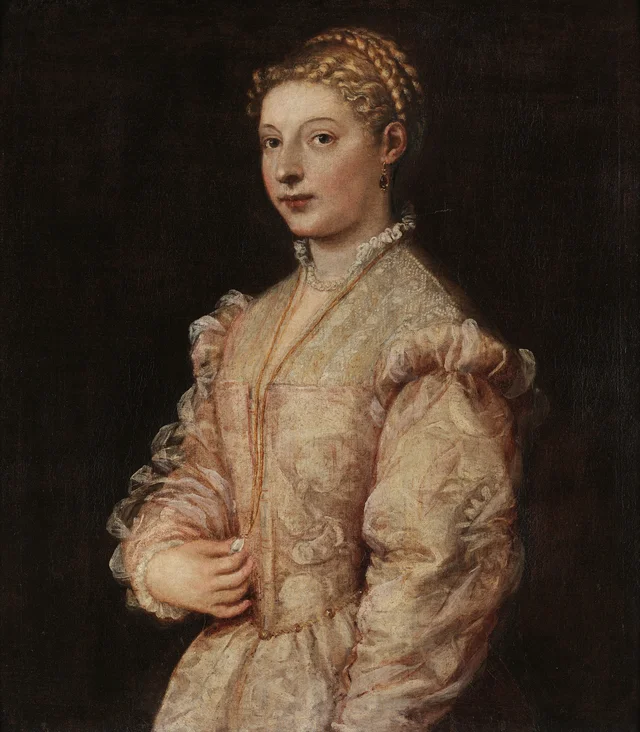 Porträt der Lavinia Vecellio
