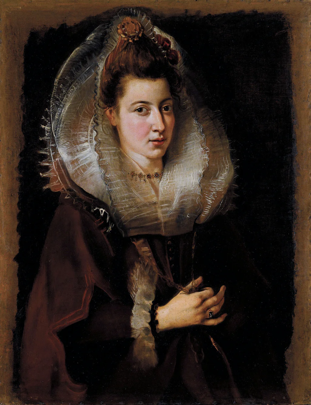 Portrait d'une jeune femme