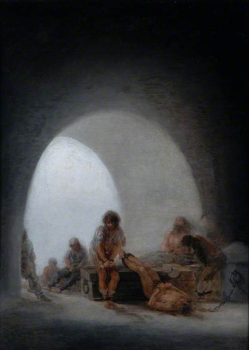 Interior de prisión