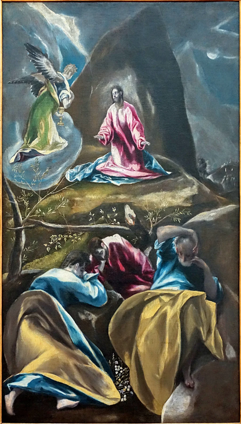 Le Christ au Jardin des Oliviers