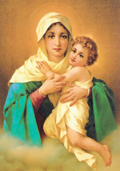 Vierge Refugium Peccatorum