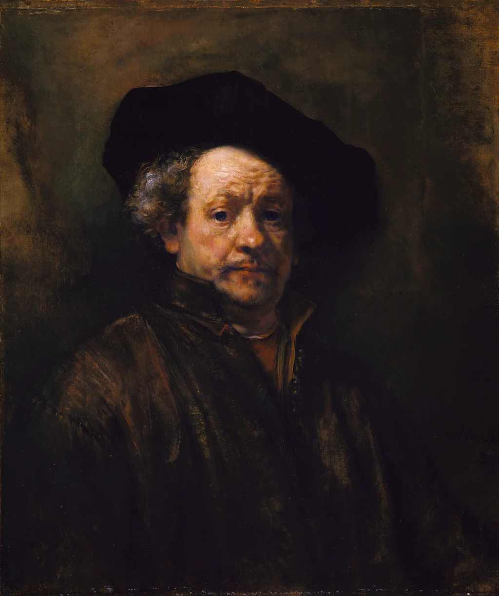 Self portrait