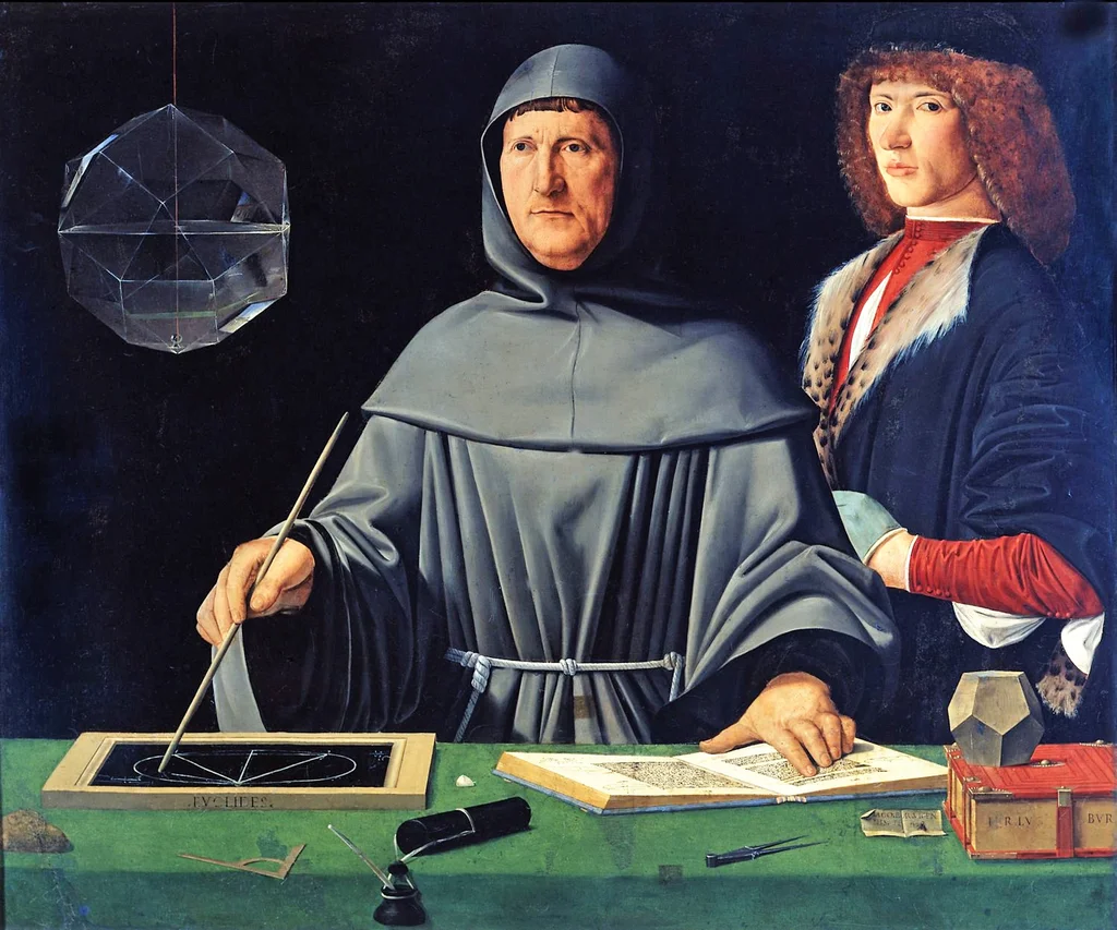 Portrait of Luca Pacioli