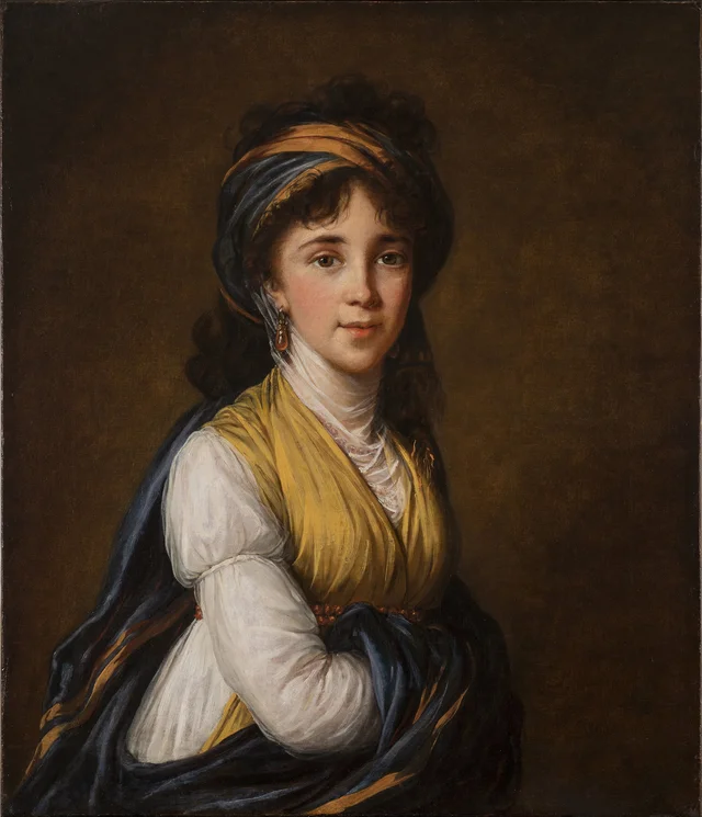 Retrato de la princesa Belozerski