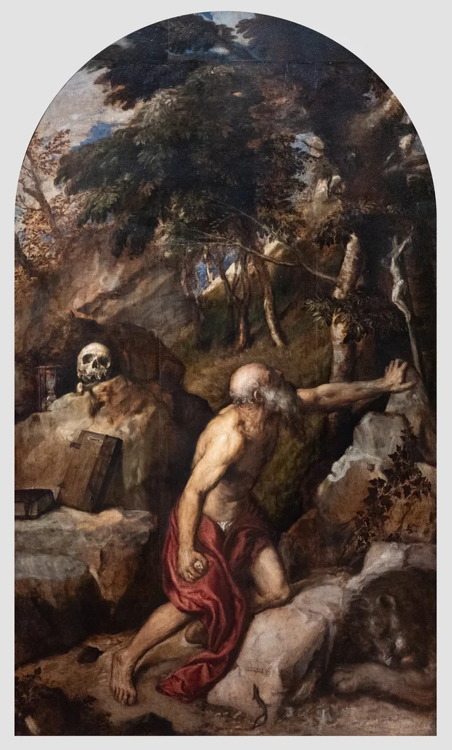 Saint Jerome in Penitence