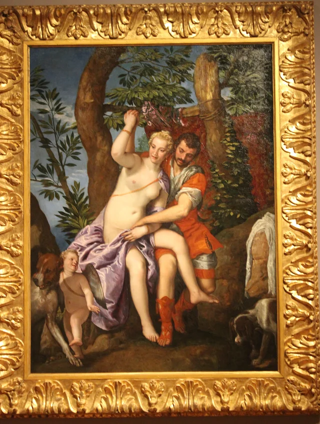 Venus and Adonis